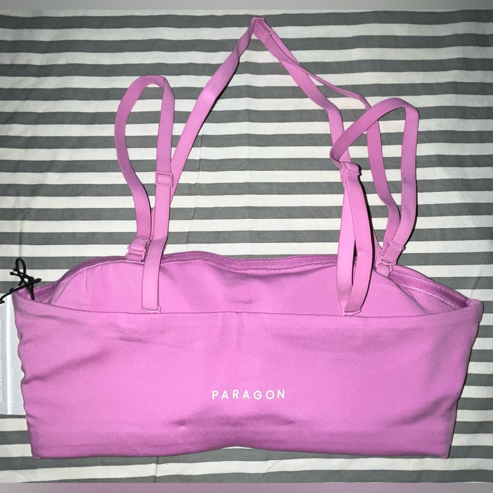 Paragon Reluna Icon Sculptseam Plus Pant: Short 31" + Infinity Bra in Tulip Sz M - Picture 4 of 10